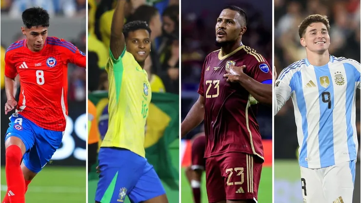 Revisa la nueva programación de las Eliminatorias Sudamericanas