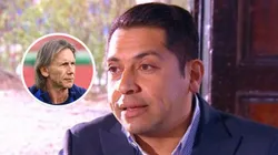 Herrera y su petición a Gareca.