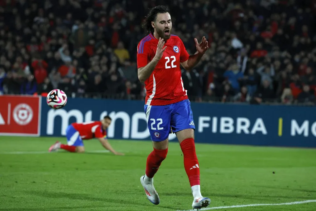 Ben Brereton quiere sumar minutos importantes ante la “Verde” | FOTO: Andres Pina/Photosport