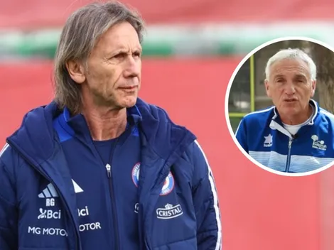 Neira le pega un duro palo a Gareca en la Selección Chilena: "Acá no hay ningún..."