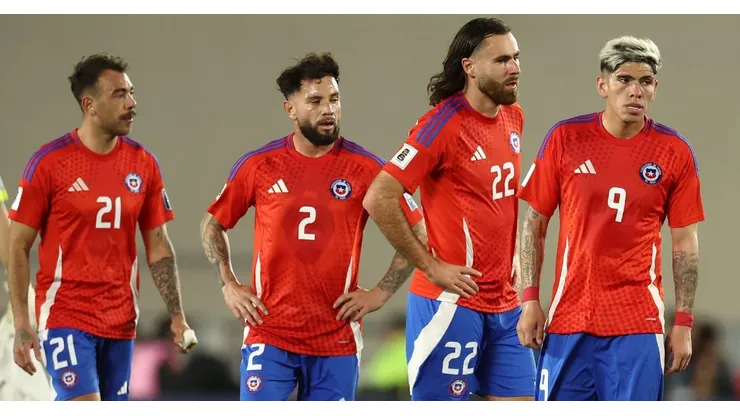 La Roja se ubica en la novena posición con 5 puntos.