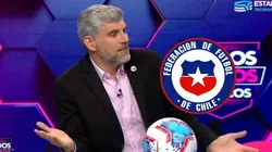 De Tezanos cuestiona un posible cambio que hará Gareca ante Bolivia.