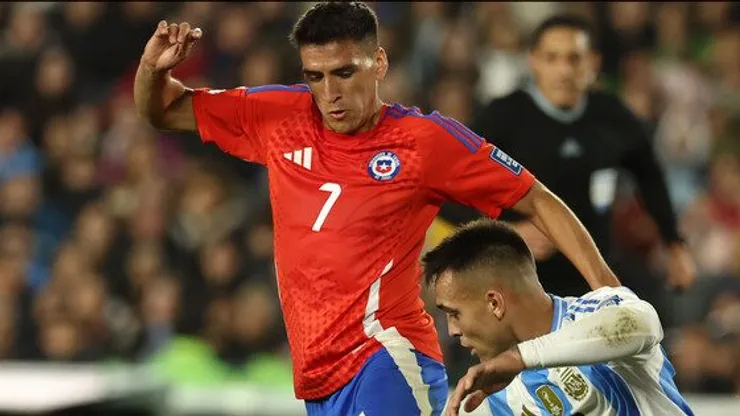 Marcelino tuvo un opaco partido ante Argentina.