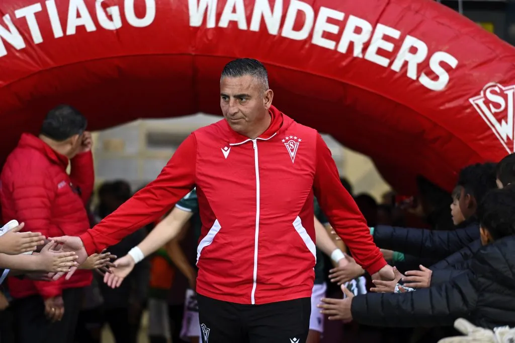 Jaime García agachó el moño al ninguneo de Reinaldo Sánchez | FOTO: Jose Veas/Aton Chile