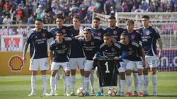 La probable formación de la U para recibir a Palestino
