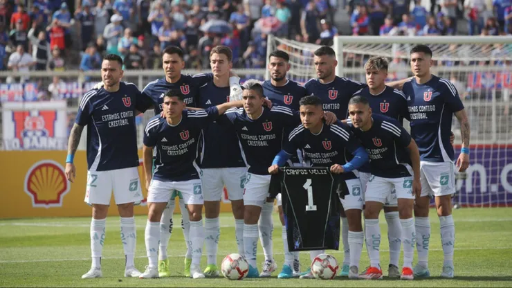 La probable formación de la U para recibir a Palestino
