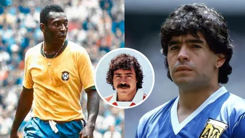 ¿Pelé o Maradona? Caszely entrega su veredicto final: "El más grande era..."