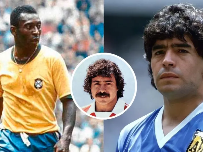 ¿Pelé o Maradona? Caszely entrega su veredicto final: "El más grande era..."