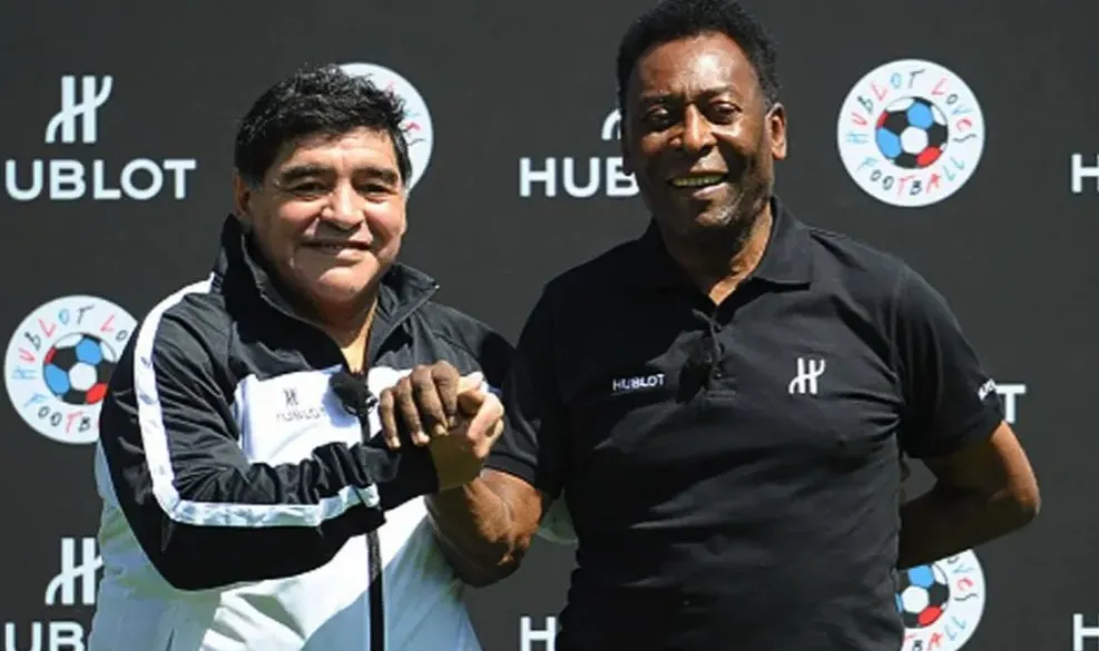 Diego Maradona vs Pelé: el eterno debate | FOTO: Archivo