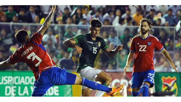 Chile y Bolivia se verán las caras en el Estadio Nacional.