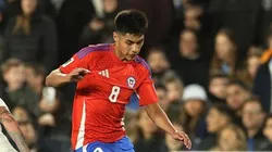 Osorio tuvo un impreciso partido ante Argentina el jueves.