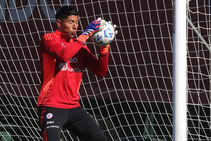 Piden a Brayan Cortés de titular ante Bolivia. | Foto: Photosport