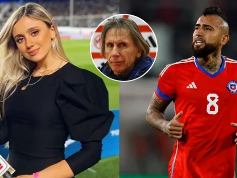 Beltrán reacciona a los insultos de Vidal a Gareca: "Hay parte de despecho por..."