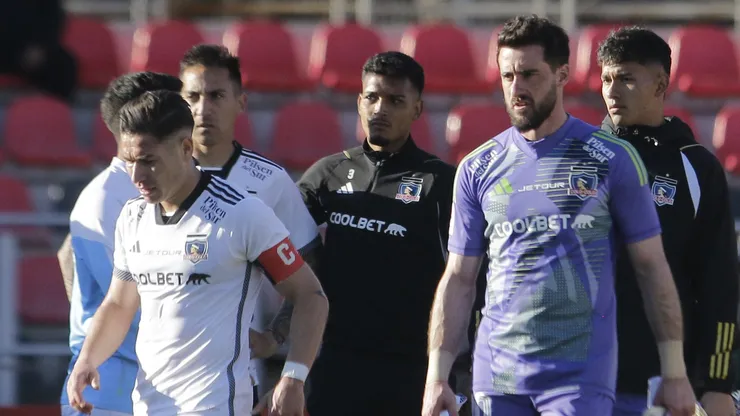 Modifican partido de Colo Colo por el Campeonato Nacional (Foto: Carlos Alarcon/Photosport)