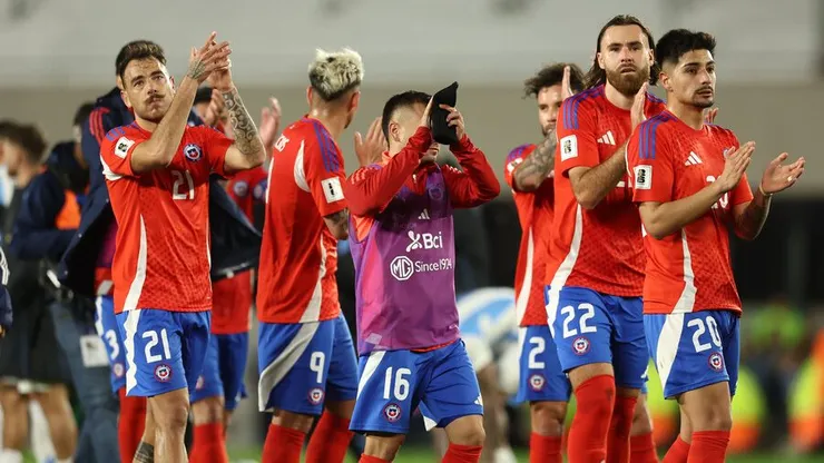 Mundialista ni ahí con la Selección Chilena.