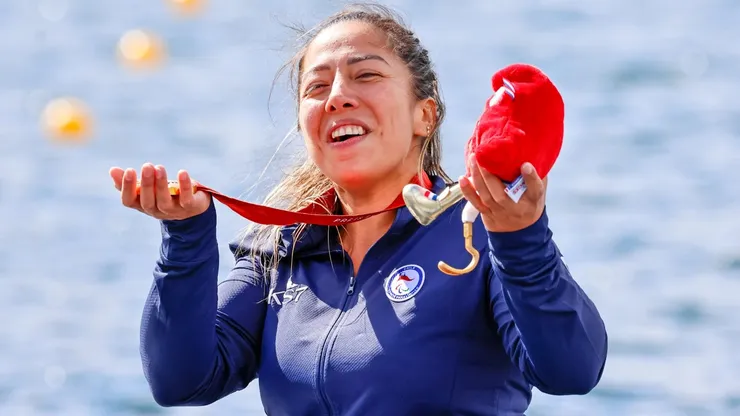 ¡Notable! Medalla de oro y bronce para el Team ParaChile en Paris 2024