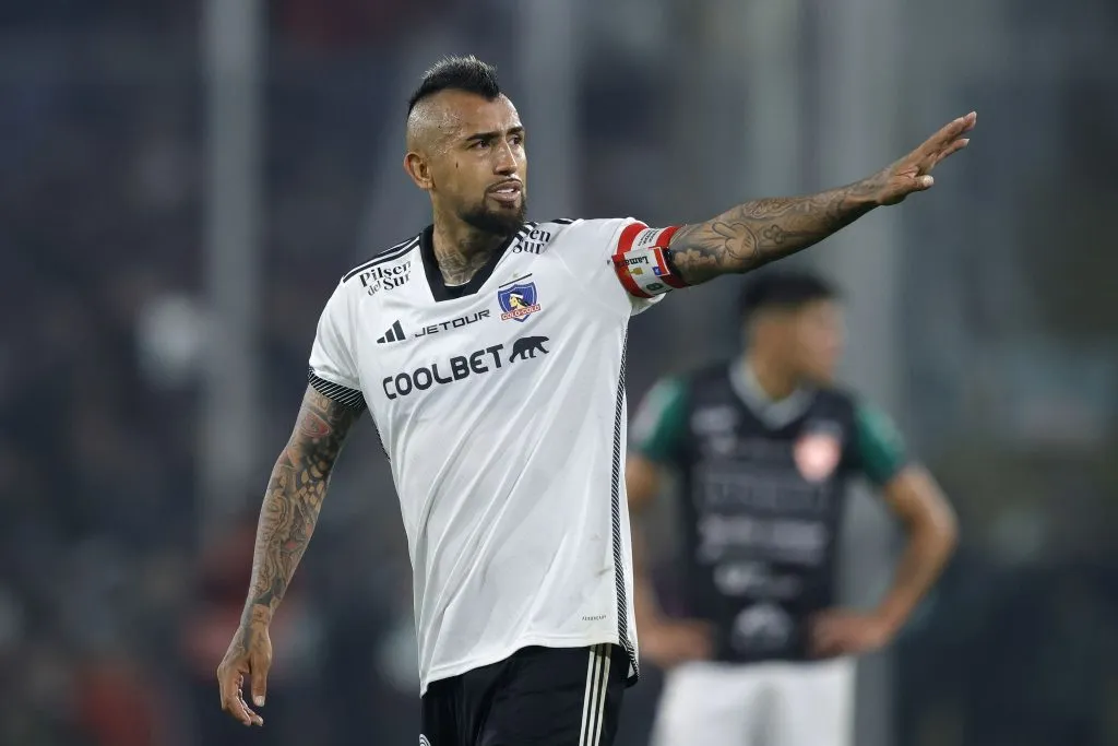 Arturo Vidal cree que Colo Colo puede dar vuelta de Copa Chile ante Magallanes (Foto: Photosport)