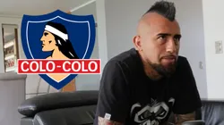 Arturo Vidal lanza críticas al arbitraje tras caída de Colo Colo ante Magallanes. (Foto: kingarturo23oficial, Kick)