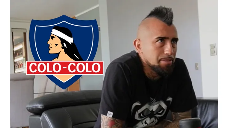 Arturo Vidal lanza críticas al arbitraje tras caída de Colo Colo ante Magallanes. (Foto: kingarturo23oficial, Kick)
