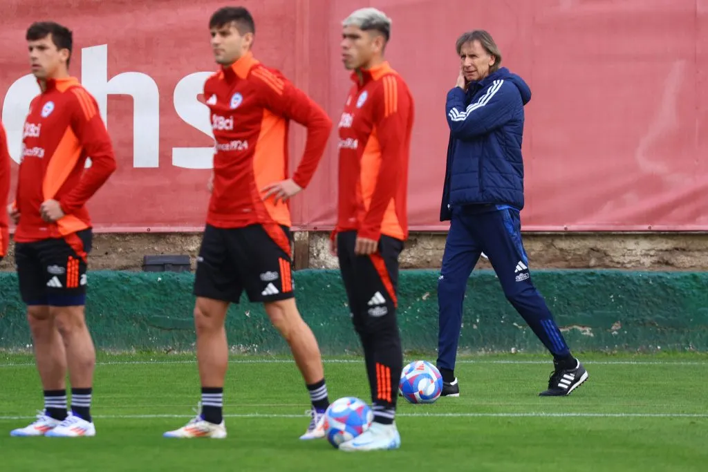 La Selección Chilena de Ricardo Gareca recibió apoyo motivacional antes de enfrentar a Bolivia.