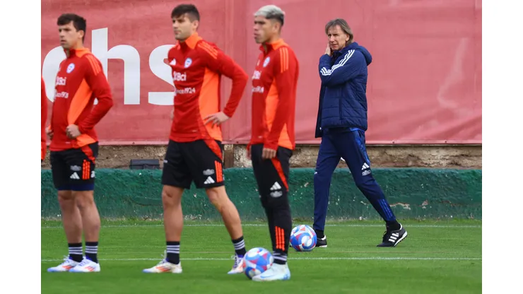 La Roja de Ricardo Gareca recibió apoyo motivacional antes de enfrentar a Bolivia.