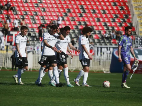 Capitán de Colo Colo hace llamado de atención tras derrota con Magallanes