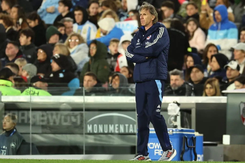 Leonel Herrera le da un ultimátum a Ricardo Gareca. (Foto: Photosport)