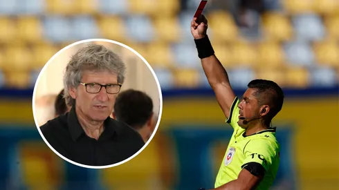 Daniel Morón se sumó a la crítica contra el árbitro Nicolás Gamboa. (Foto: Photosport)