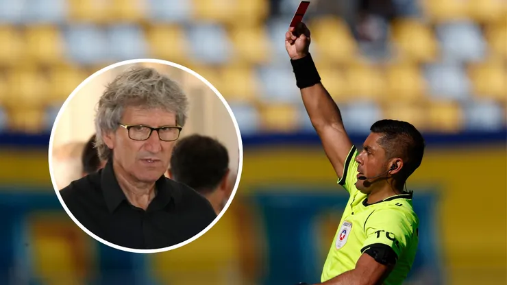 Daniel Morón se sumó a la crítica contra el árbitro Nicolás Gamboa. (Foto: Photosport)
