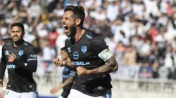 Romai Ugarte le manda feroz palo a la U por el triplete de Joaquín Larrivey