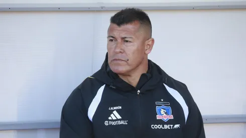 Jorge Almirón se lanzó contra el arbitraje del Magallanes vs Colo Colo. (Foto: José Robles/Photosport)