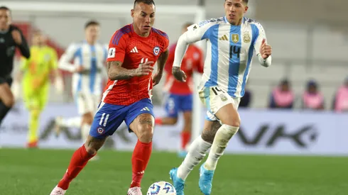Eduardo Vargas recibió duras críticas por su desempeño en La Roja.