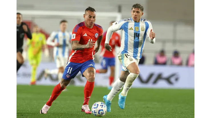 Eduardo Vargas recibió duras críticas por su desempeño en La Roja.