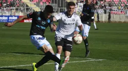 Magallanes venció a Colo Colo en Talca. (Foto: José Robles/Photosport)