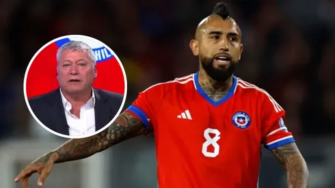 Patricio Yáñez se refirió a los dichos de Arturo Vidal sobre Ricardo Gareca