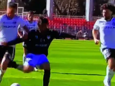 VIDEO: El polémico penal que le cobraron a Magallanes ante Colo Colo