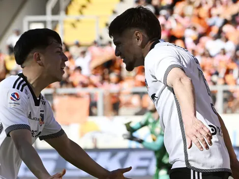 La formación de Colo Colo para la final contra Magallanes