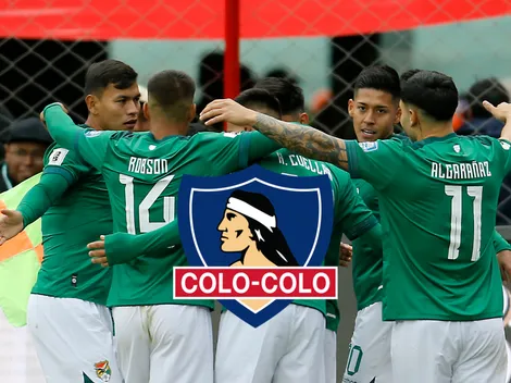 Ex promesa de Colo Colo fue convocado de emergencia por Bolivia