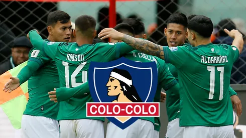 Bolivia convocó a ex jugador de Colo Colo. (Foto: Getty Images)