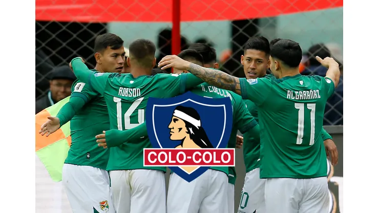 Bolivia convocó a ex jugador de Colo Colo. (Foto: Getty Images)