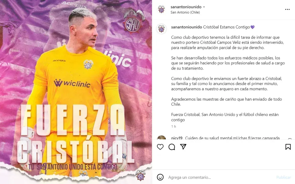 Comunicado de San Antonio Unido