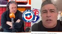 El ex futbolista y el periodista se agarraron con todo por la ausencia de este jugador en La Roja