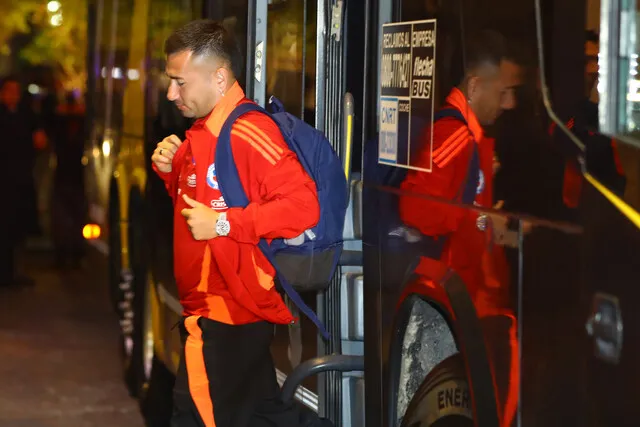 Beausejour pide a Meneses como titular en La Roja | Foto: Photosport