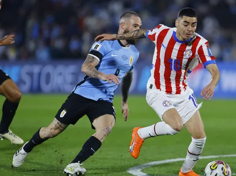 Paraguay rescata un punto de oro ante Uruguay y complica a la Selección Chilena