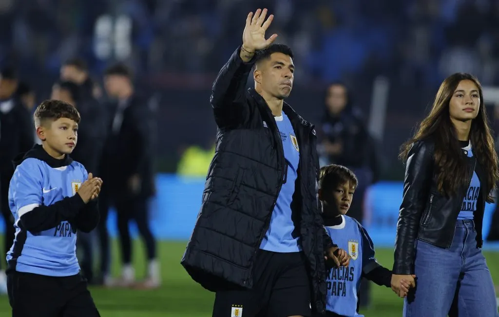 Luis Suárez se retiró de la Selección de Uruguay. (Foto: Ernesto Ryan/Getty Images)