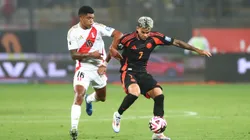 Perú y Colombia igualan 1-1 en Lima. (Foto: Getty)