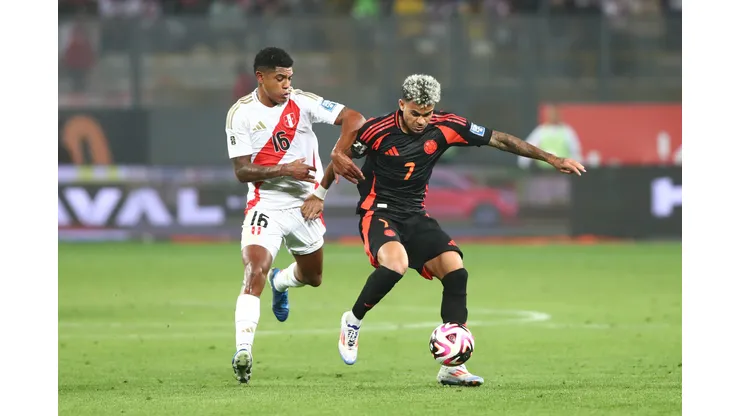 Perú y Colombia igualan 1-1 en Lima. (Foto: Getty)