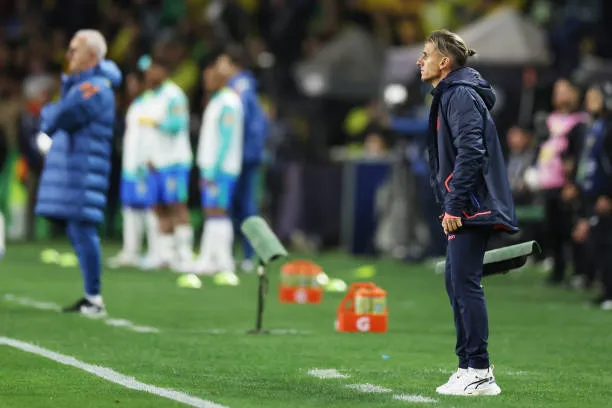 Beccacece debutó con derrota en el banco de La Tri (Getty Images)