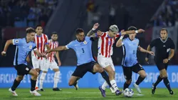 Paraguay rescata un punto ante Uruguay en Montevideo. (Foto: Getty)