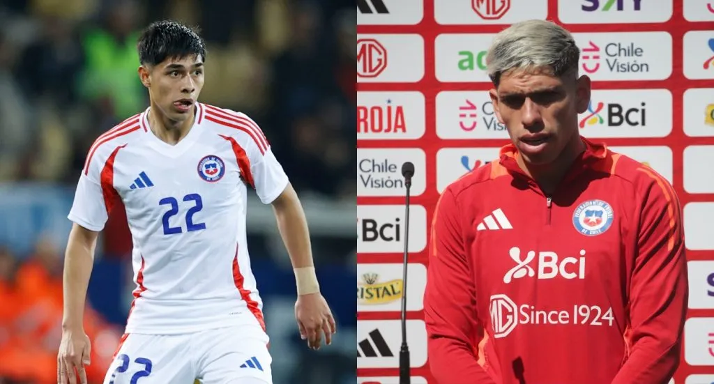 Cárdenas quiere ver a Osorio y Palacios desde el arranque ante Bolivia | FOTO: Photosport